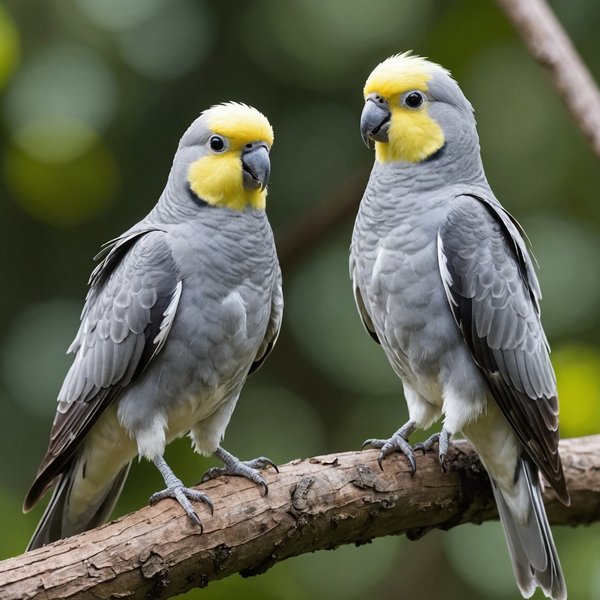 Comment aménager un espace de vol sécurisé pour un couple de perruches calopsittes?
